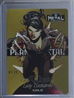 Lady Deathstrike #/15