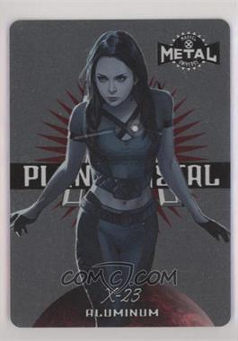 2020 Upper Deck Marvel X-Men Metal Universe - Planet Metal #20 PM - X-23