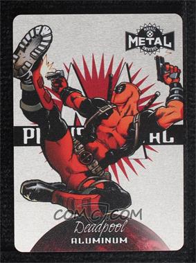 2020 Upper Deck Marvel X-Men Metal Universe - Planet Metal #6 PM - Deadpool