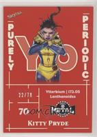 Kitty Pryde #/70