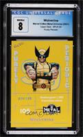 Wolverine [CGC 8 NM/Mint] #/106