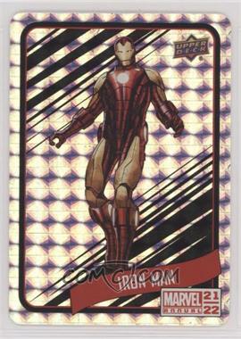 2021-22 Upper Deck Marvel Annual - Backscatters #B9 - Iron Man