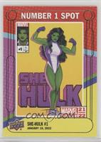 She-Hulk (2022) #1