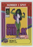 She-Hulk (2022) #1