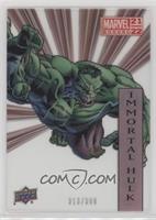 Tier 2 - Immortal Hulk #/399