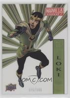 Tier 3 - Loki #/199