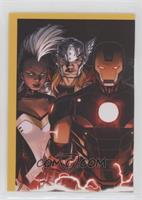 Iron Man, Storm, Thor