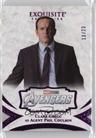 Clark Gregg as Agent Phil Coulson #/23