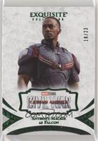 Anthony Mackie as Falcon #/23