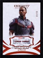 Anthony Mackie as Falcon #/23