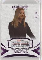 Emily VanCamp as Sharon Carter #/23