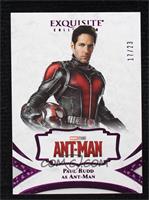 Paul Rudd as Ant-Man #/23