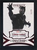 Chadwick Boseman as Black Panther #/23