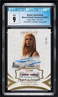 Emily VanCamp, Sharon Carter [CGC 9 Mint] #/65