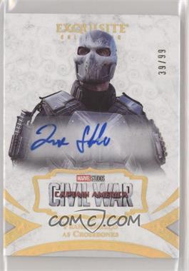 2021 Upper Deck Marvel Black Diamond - 2020 Exquisite Collection Autographs #A-FG - Frank Grillo, Brock Rumlow /99