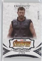 Chris Hemsworth as Thor #/125