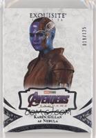 Karen Gillan as Nebula #/125