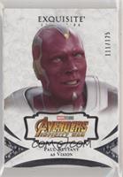 Paul Bettany as Vision #/125
