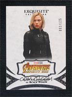 Scarlett Johansson as Black Widow #/125