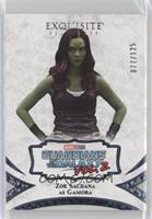 Zoe Saldana as Gamora #/125