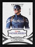 Chris Evans as Captain America #/125