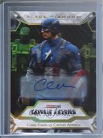 Captain America - Chris Evans as Captain America #/49
