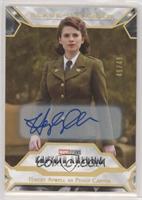 Captain America - Hayley Atwell as Peggy Carter #/49