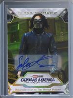 Captain America The Winter Soldier - Sebastian Stan as The Winter Soldier #/25