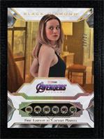 Avengers Endgame - Brie Larson as Captain Marvel #/23