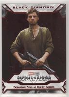 Captain America - Sebastian Stan as Bucky Barnes #/35