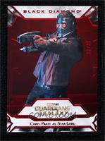 Guardians of the Galaxy - Chris Pratt as Star-Lord #/35