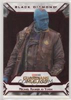 Guardians of the Galaxy - Michael Rooker as Yondu #/35