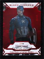 Captain America Civil War - Chris Evans as Captain America #/35