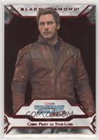 Guardians of the Galaxy Vol. 2 - Chris Pratt as Star-Lord #/35