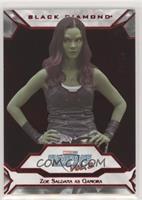 Guardians of the Galaxy Vol. 2 - Zoe Saldana as Gamora #/35