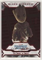 Guardians of the Galaxy Vol. 2 - Vin Diesel as Groot #/35