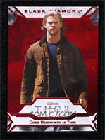 Thor - Chris Hemsworth as Thor #/35