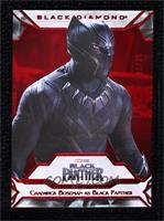Black Panther - Chadwick Boseman as Black Panther #/35
