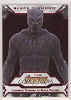 Avengers Infinity War - Chadwick Boseman as Black Panther #/35
