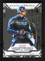 Captain America The Winter Soldier - Chris Evans as Captain America #/149