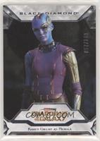 Guardians of the Galaxy - Karen Gillan as Nebula #/149