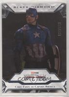 Captain America Civil War - Chris Evans as Captain America #/149