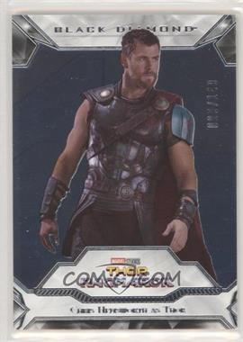 2021 Upper Deck Marvel Black Diamond - [Base] #61 - Thor Ragnarok - Chris Hemsworth as Thor /149