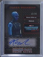 Karen Gillan, Nebula #/49