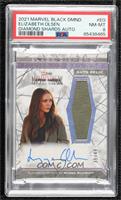 Elizabeth Olsen, Wanda Maximoff [PSA 8 NM‑MT] #/49