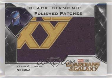 2021 Upper Deck Marvel Black Diamond - Polished Patches Puzzles #PP-GG6 - Guardians of the Galaxy - Karen Gillan, Nebula