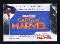 Captain Marvel - Samuel L. Jackson, Nick Fury #/49