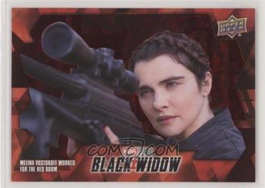 2021 Upper Deck Marvel Black Widow - [Base] #13 - Melina Vostokoff Worked for the Red Room