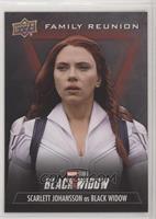 Scarlett Johansson as Black Widow