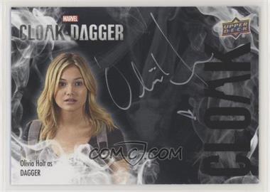 2021 Upper Deck Marvel Cloak & Dagger - Cloak Autographs #C-OH - Olivia Holt